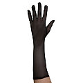 Netz-Handschuhe, 40 cm, schwarz