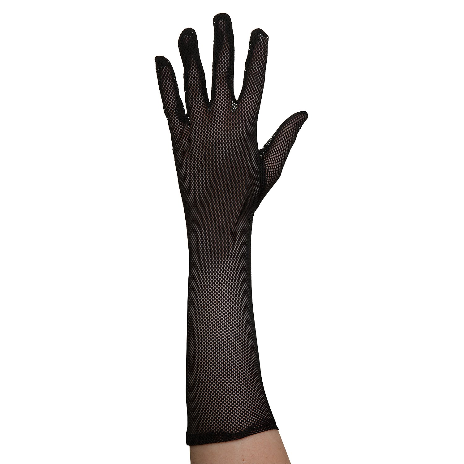 Kopftuch Netz Accessoires Handschuhe Netzhandschuhe 