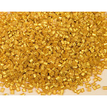 Granulés décoratifs à faire fondre doré, 100 g