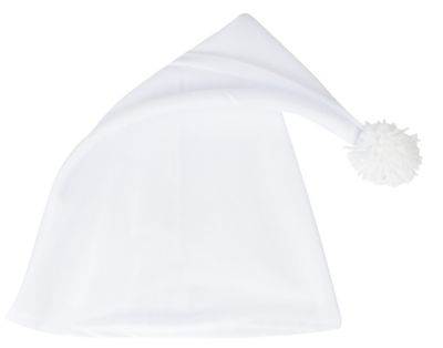 Bonnet de nuit blanc