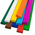 Papier crépon "couleurs intenses", 50 cm x 2,5 m, 10 couleurs