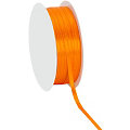 Satinband, orange, 3 mm, 20 m