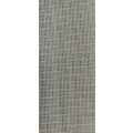 Verzierwachsstreifen Perlenoptik, silber, 20 cm, 39 Stück