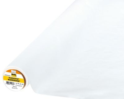 Voile Thermocollant Vlieseline Vliesofix Double face Laize 45 cm