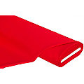 Tissu gabardine en polyester, rouge