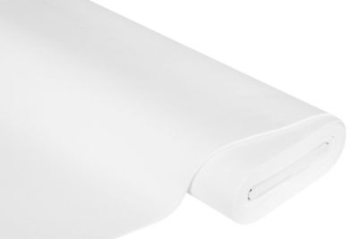 Feutrine 3mm blanc au prix de 4,25€ du mètre