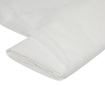 Entoilage de renfort thermocollant blanc 1m x 1,60 m - brodshop