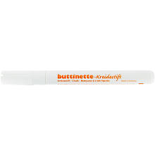 buttinette Kreidestift, Stärke 1–2 mm, weiß