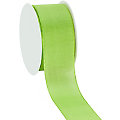 Stoffband, hellgrün, 40 mm, 10 m