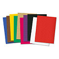 Papier carton ondulé, multicolore, 25 x 35 cm, 10 feuilles
