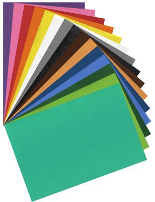 Moosgummi, bunt, 20 x 29 cm, 15 Bogen online kaufen