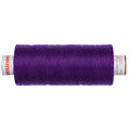buttinette Fil à coudre universel, violet, grosseur : 100, bobine de 500 m