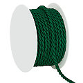 Cordelette, vert foncé, 4 mm, 10 m