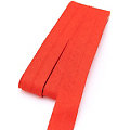 buttinette Biais en coton, rouge clair, longueur : 2 cm, longueur : 5 m