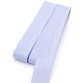 buttinette Biais en coton, bleu clair, largeur : 2 cm, longueur : 5 m