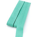 buttinette Biais en coton, vert menthe, largeur : 2 cm, longueur : 5 m