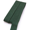 buttinette Biais en coton, vert sapin, largeur : 2 cm, longueur : 5 m