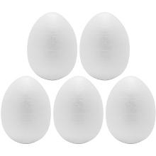 Styropor-Eier, in verschiedenen Grössen