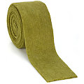 Ruban en laine feutrée, vert, 7,5 cm, 3 m