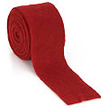 Ruban en laine feutrée, rouge, 7,5 cm, 3 m