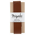 Anses en cuir "Miyako" pour sacs, marron
