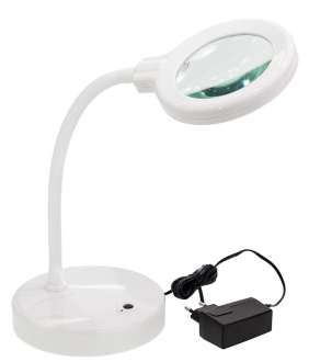 Lampe sur pied LED, blanc  acheter en ligne sur buttinette - loisirs  créatifs