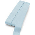 buttinette Biais jersey, bleu clair, largeur : 2 cm, longueur : 3 m