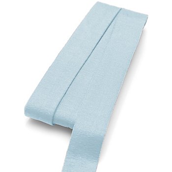 buttinette Biais jersey, bleu clair, largeur : 2 cm, longueur : 3 m