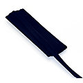 buttinette Passepoil en jersey, bleu marine, 3 mm Ø, 3 m