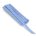 buttinette Jersey-Paspelband, blau, 3 mm Ø, 3 m