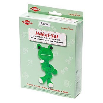 Kleiber Häkel-Set 'Frosch'