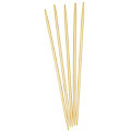 buttinette Aiguilles double pointes, bambou, 24 cm