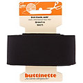 buttinette Gummiband "Breit-Elastik", schwarz, Breite: 50 mm, Länge: 5 m
