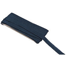 buttinette Passepoil en coton, bleu marine, 2,4 mm Ø, 5 m 