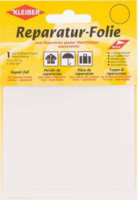Kleiber Reparatur-Folie, transparent, 10 x 20 cm online kaufen