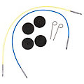 KnitPro Câbles pour aiguilles circulaires, 40 et 50 cm