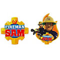 MonoQuick Applikationen "Feuerwehrmann Sam", 7&ndash;8 cm, 2 Stück