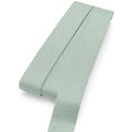 buttinette Jersey Einfassband, salbei, Breite: 2 cm, Länge: 3 m