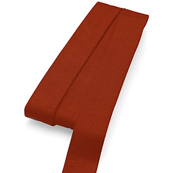 buttinette Jersey-Einfassband, rost, Breite: 2 cm, Länge: 3 m