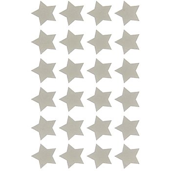 buttinette Antidérapants 'étoiles', 1,5 cm, 24 pièces