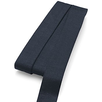 buttinette Jersey-Einfassband, jeans, Breite: 2 cm, Länge: 3 m