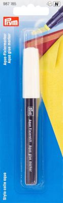 Stylo colle aqua Prym, soluble à l'eau, jaune