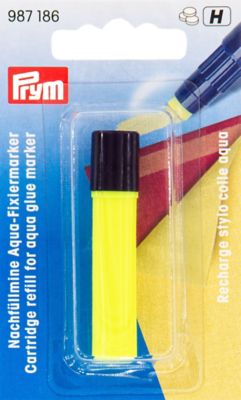Recharge stylo colle aqua Prym, soluble à l'eau  acheter en ligne sur  buttinette - loisirs créatifs