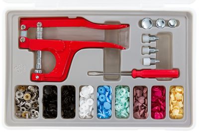 Kleiber Kit de boutons pression avec pince  acheter en ligne sur  buttinette - loisirs créatifs