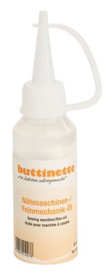 buttinette Nähmaschinenöl, 50 ml