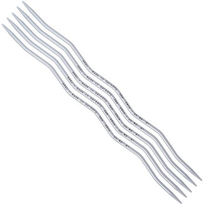 addi Strumpfstricknadeln 'CraSySnake Lace', Aluminium, 20 cm