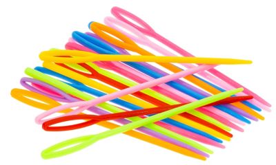 buttinette Webnadeln, bunt, Länge: 9 cm, 20 Stück
