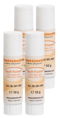 buttinette textiellijm, 4 x 10 g