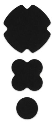 Prym Rub-on Patch STRETCH, Farbe: schwarz, Inhalt: 3 Stück