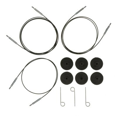 KnitPro naaldkabels 'Thin & Flex', voor 60 cm, 80 cm en 100 cm